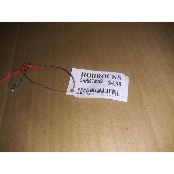 Seasons of Cannon Falls Mermaid Holiday Ornament Horrocks Christmas Ornaments - Picture 8 of 9